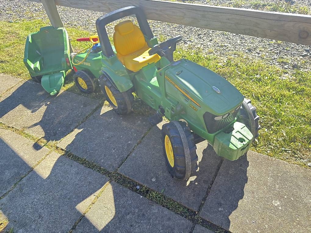 Giocattoli: Traitor John Deere – Usato da Wauwil venduto da chiraluna