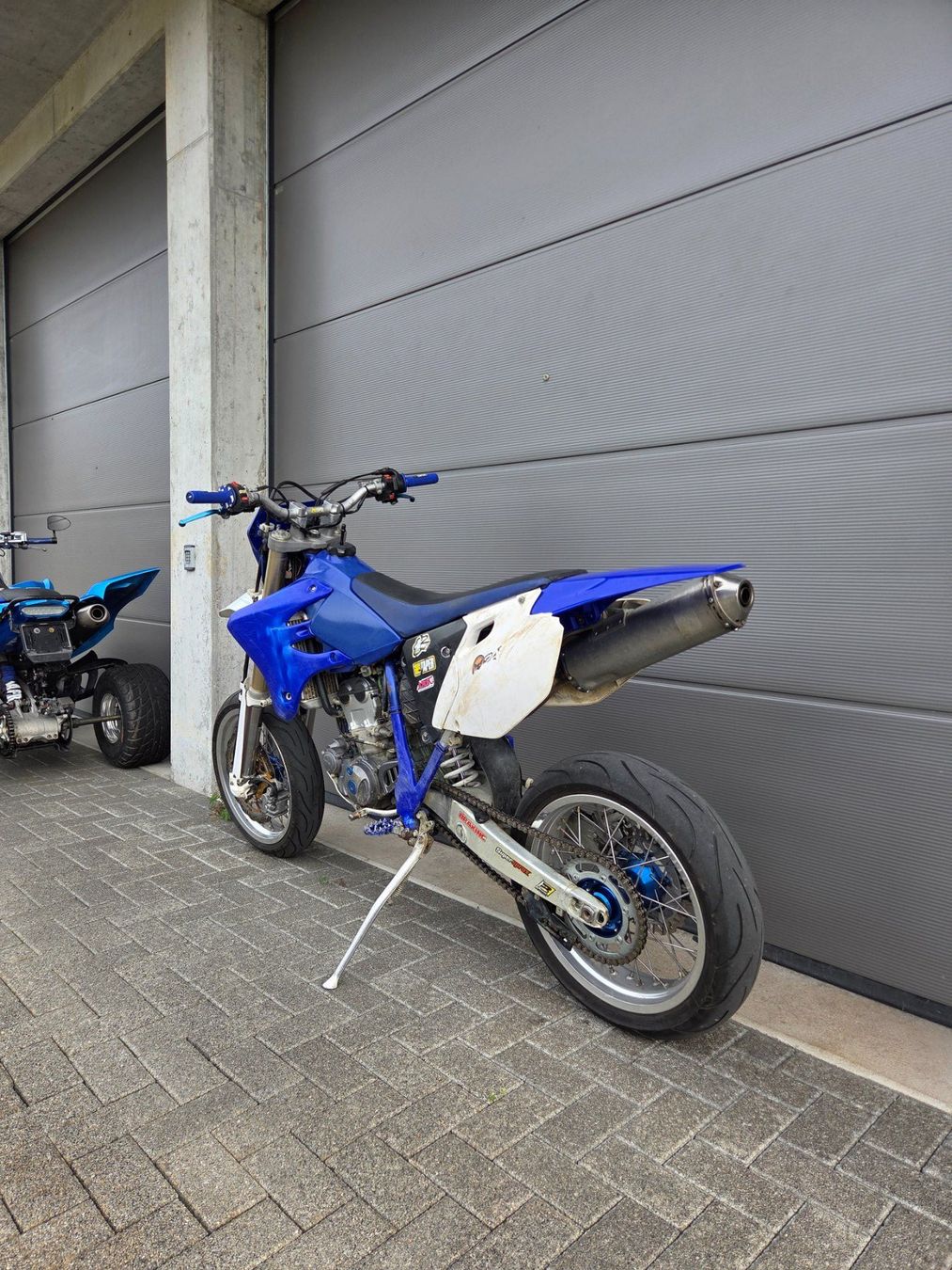 Strada: Yamaha WR250F 2004 Erst 6'500km – Usato da Eschenbach SG venduto da nev_f9cx 3