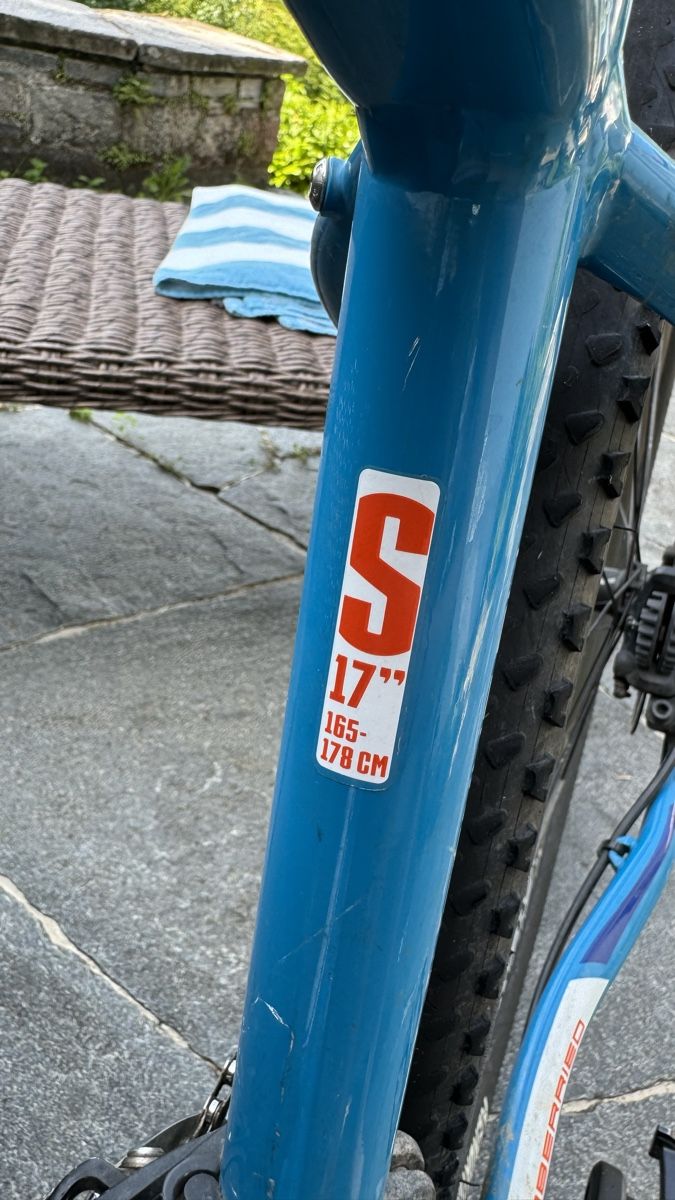 Thömus Biciclette: Thömus Tomcat Alu 29 S blau – Usato da Herrliberg venduto da nomo06 7
