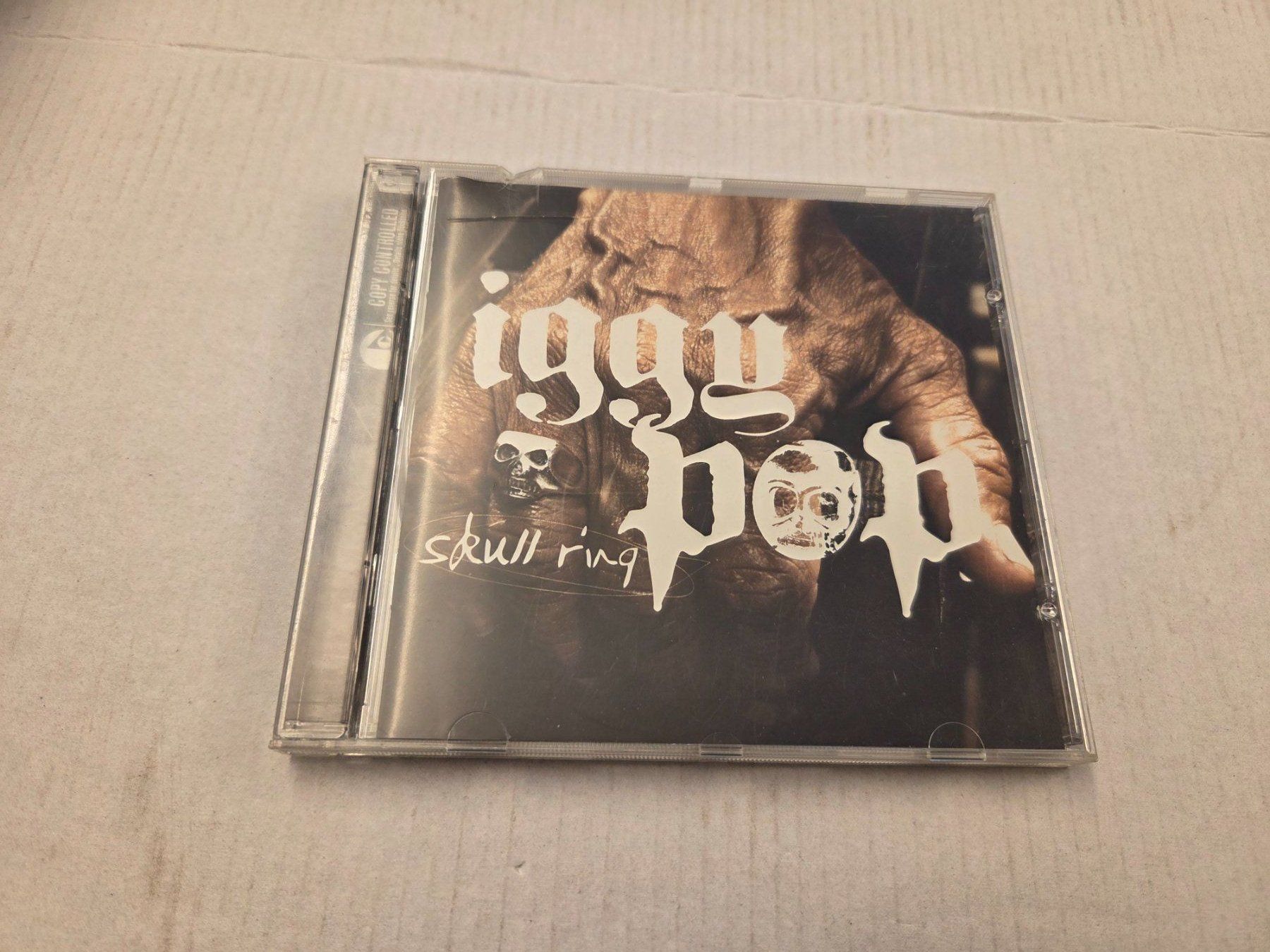 CD: IGGY POP - SKULL RING – Usato da Bern venduto da Vinylsound.ch