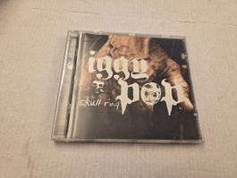 IGGY POP - SKULL RING