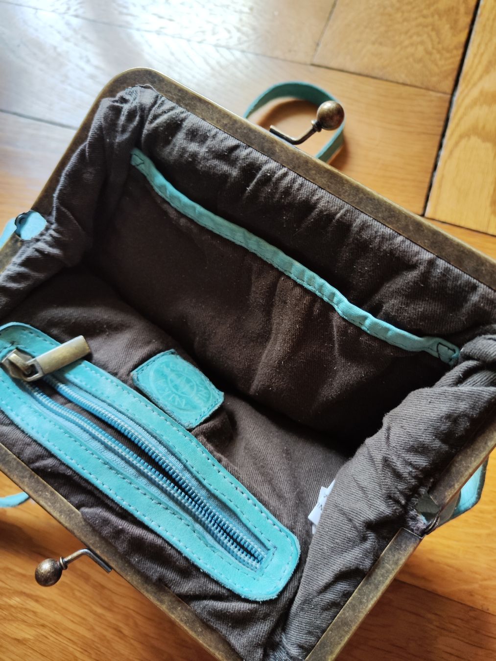 Borse da donna: kleine Tasche NIKA Leder – Nuovo (secondo la descrizione) da Basel venduto da CleaS 2