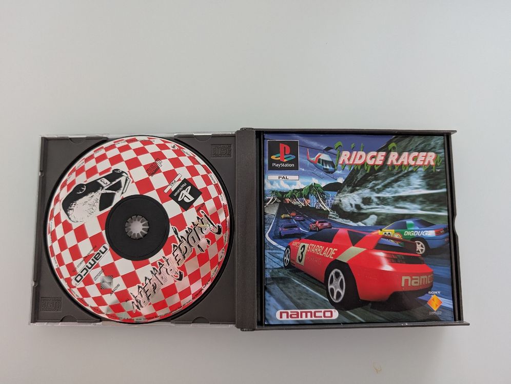 Ridge Racer (PS1) (Gebraucht) in Winterthur für CHF 24 – mit Lieferung ...