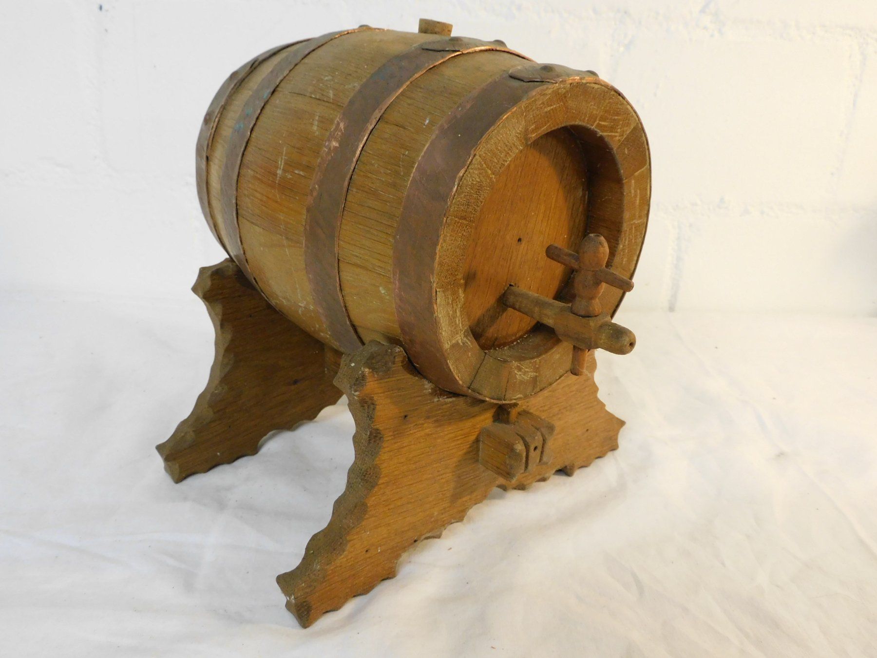 Accessori: Kleines Holzfass – Usato da sursee venduto da trilli-tralli 4