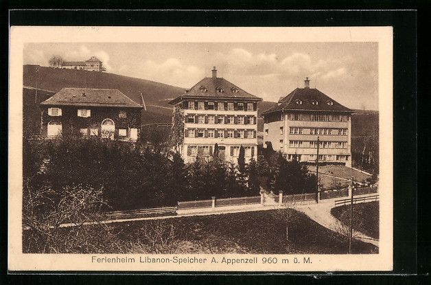 Cartes postales: Speicher, Ferienheim Libanon bei Schönw – D'occasion à Berlin par bartko-reher