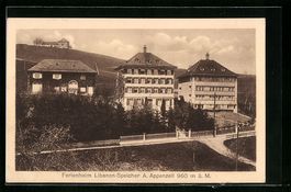 Speicher, Ferienheim Libanon bei Schönw