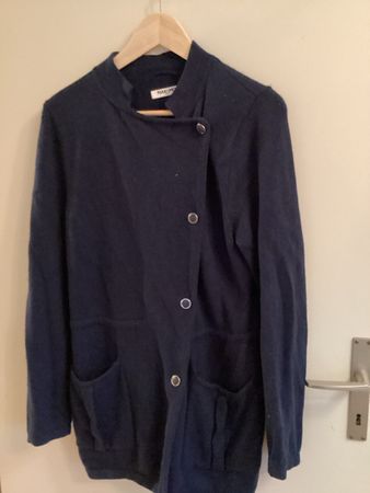 Gilet Max & Moi bleu marine