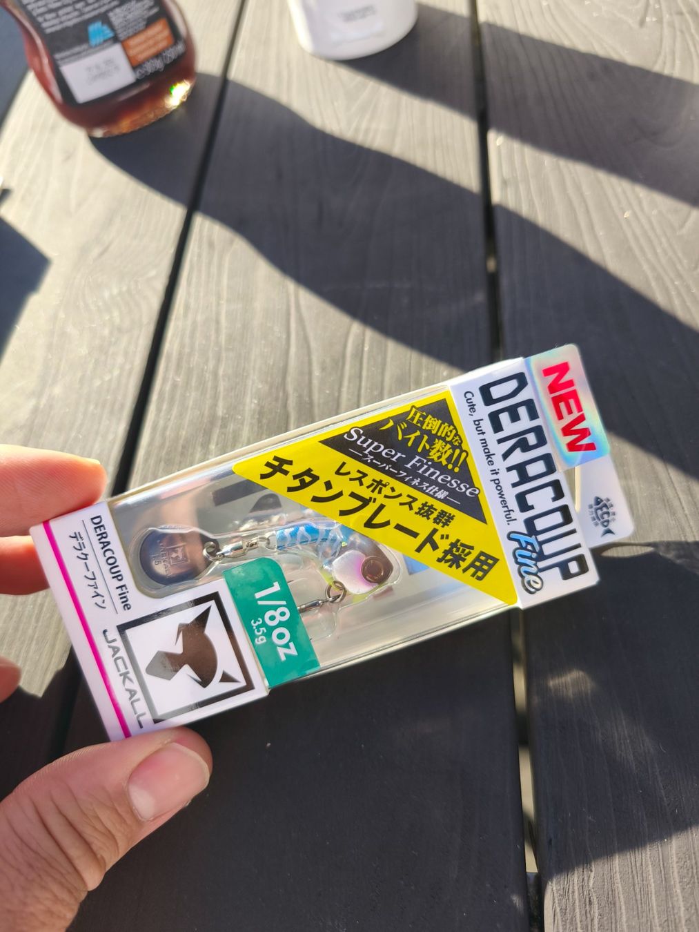 Esche: Jackall Deracoup Fine 3.5g NEW!! – Nuovo e nell'imballaggio originale da Sarnen venduto da sebalant 1