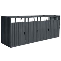 49889 - Mülltonnenbox BIGO - 4x 240L - 320x80x122cm