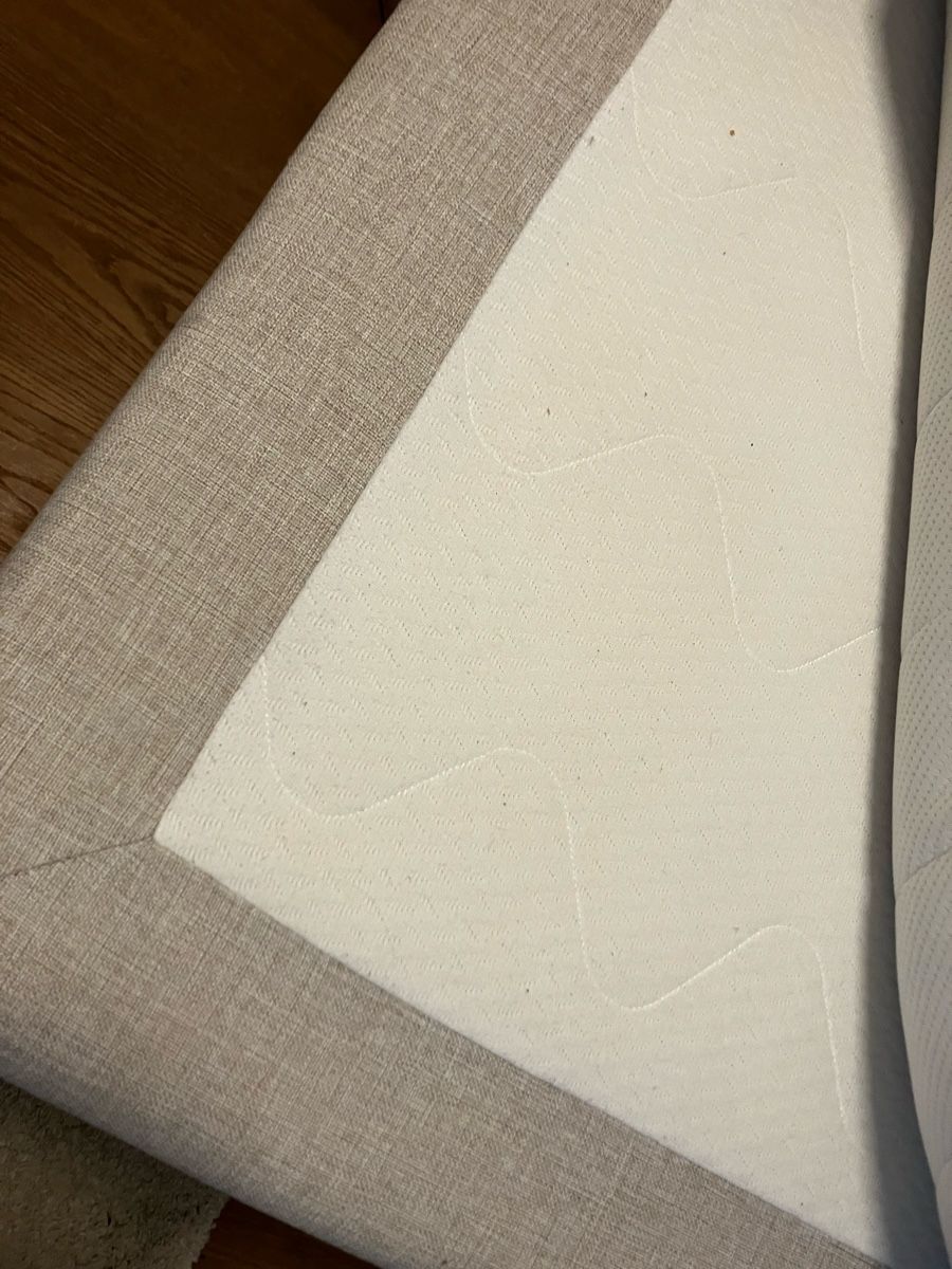 Letti: Jugend-Boxspring Bett grau 140x200 cm mit Kopfteil – Usato da Niederhasli venduto da Jolaos 1