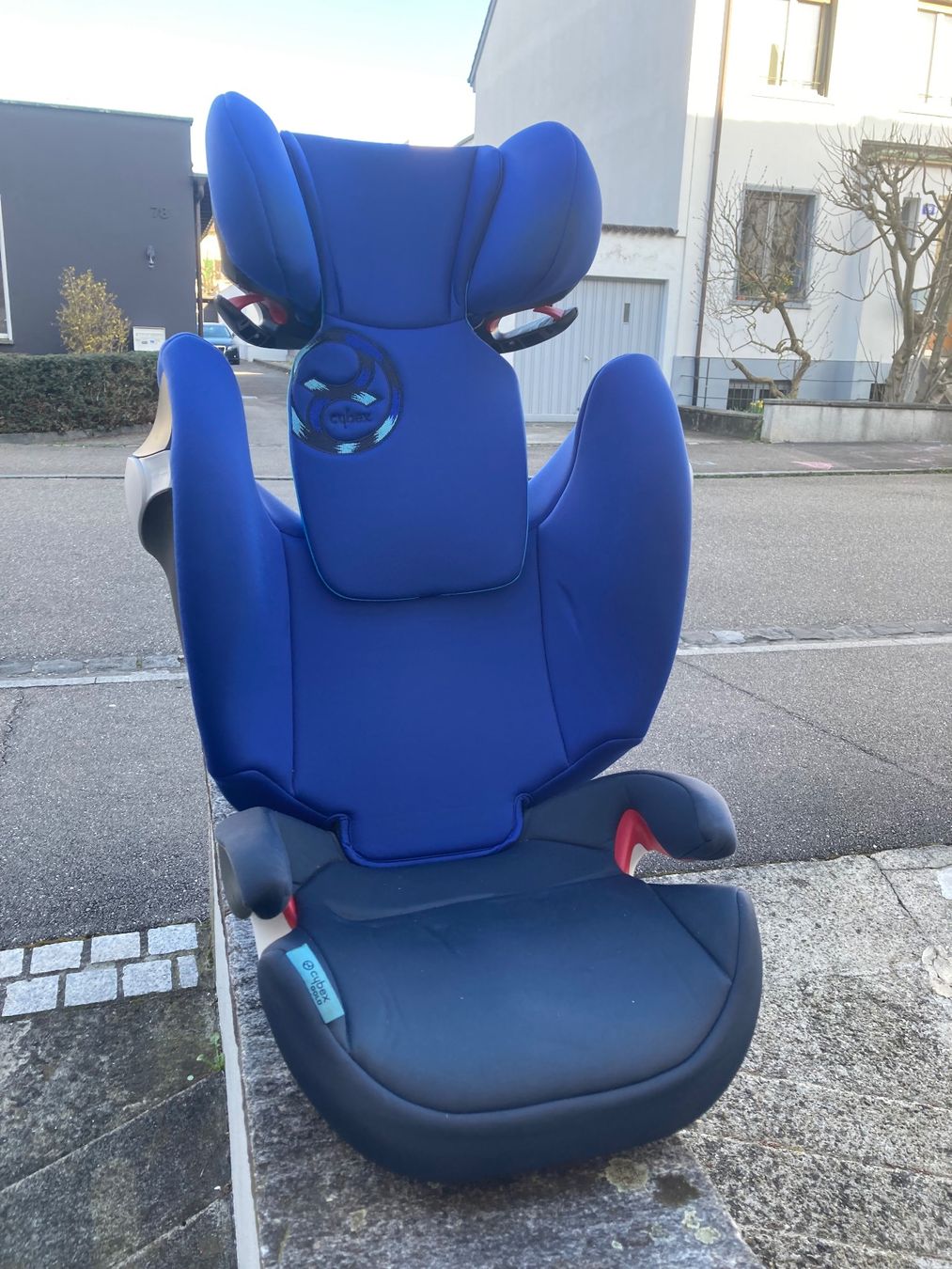 Cybex Seggiolini per auto: Cybex Solution X-Fix Kindersitz, Gruppe 2/3 – Usato da Basel venduto da ch.serena 1