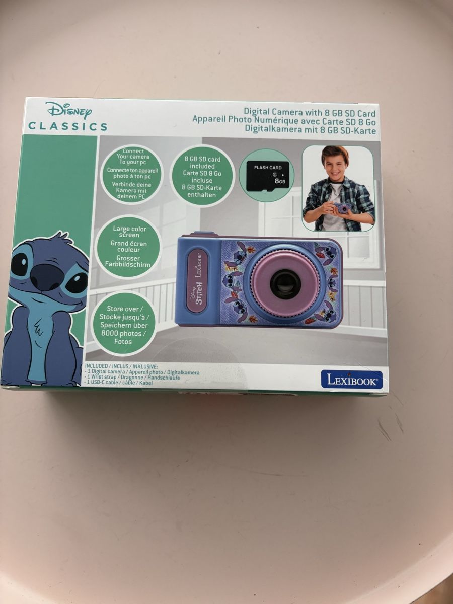 Kamera: Digital Camera 8 GB Disney  NEU – Neu und originalverpackt aus Bergdietikon von Utiger55