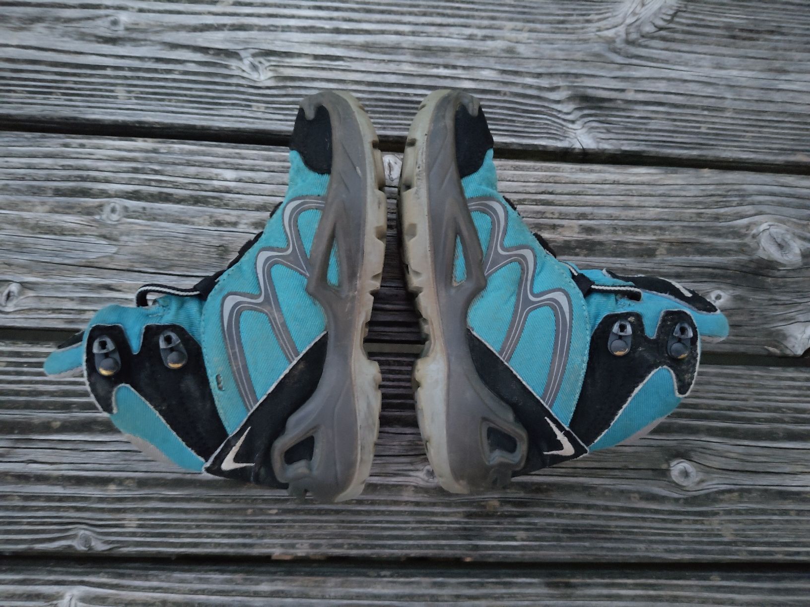 Lowa Scarpe per ragazzi: Wanderschuhe LOWA Kinder Grösse 27 – Usato da St. Gallen venduto da Wysi 1