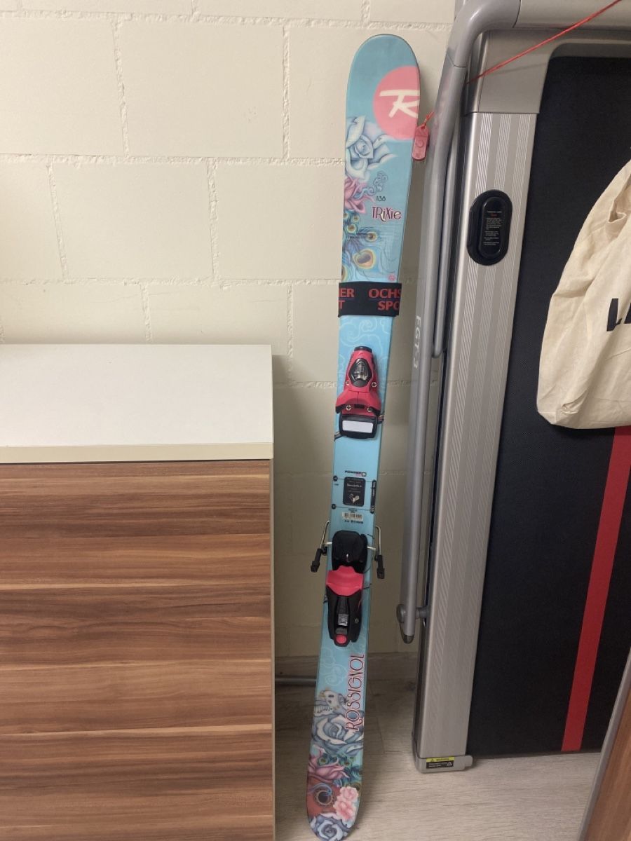 Rossignol Sci: Carving Ski Rossignol Trixie Hellblau NEU – Nuovo e nell'imballaggio originale da Wolfwil venduto da ISAsShop