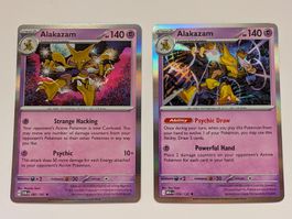 2-teiliges Holo Rare Set des beliebten Simsalas