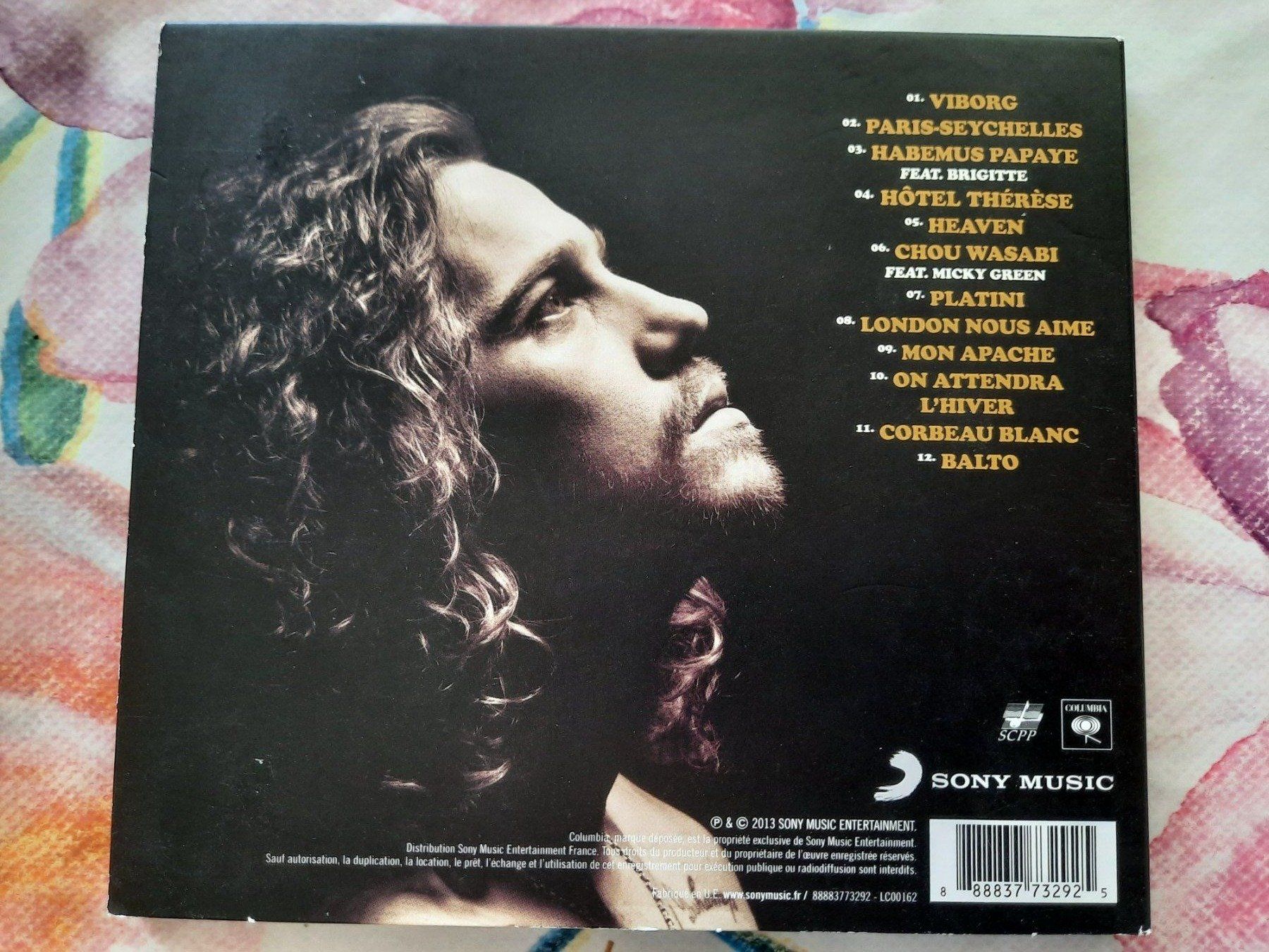 CDs: CD Julien Doré - Love – D'occasion à Pully par bro_n52j 1