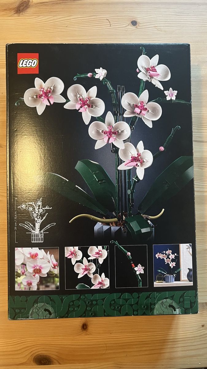 Lego Kit di costruzioni: LEGO Orchidee 10311 Botanicals neu – Nuovo e nell'imballaggio originale da Lotzwil venduto da Tscholi