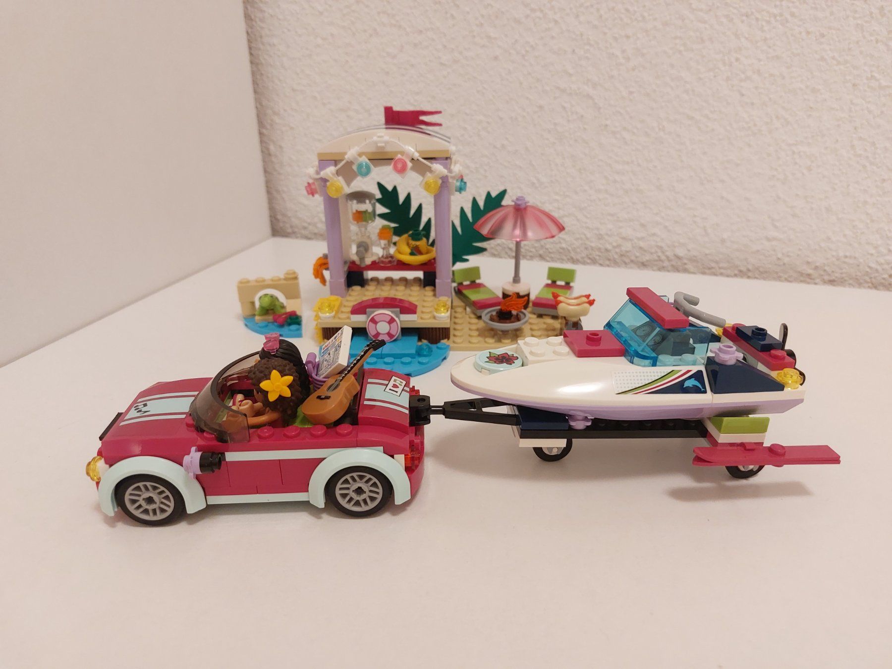 Lego Giocattoli: LEGO Friends 41316 Andreas Rennboot-Transporter – Usato da Balterswil venduto da Steineparadies 5