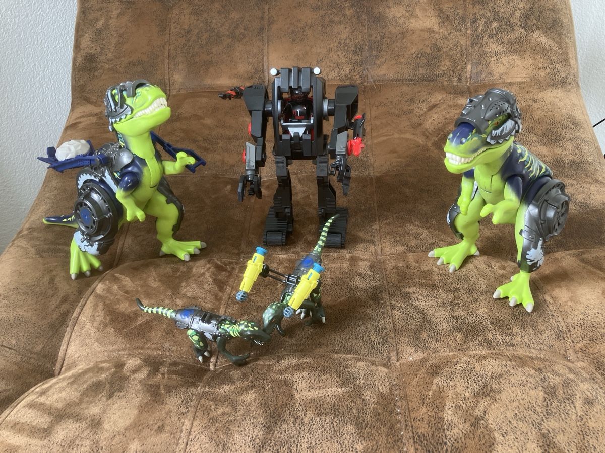 Playmobil Giocattoli: Playmobil Rise Dinosaurier T-Rex – Usato da Uetliburg SG venduto da CaroleundMike