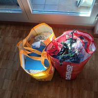 17 kg LEGO  viele Teile + Platten