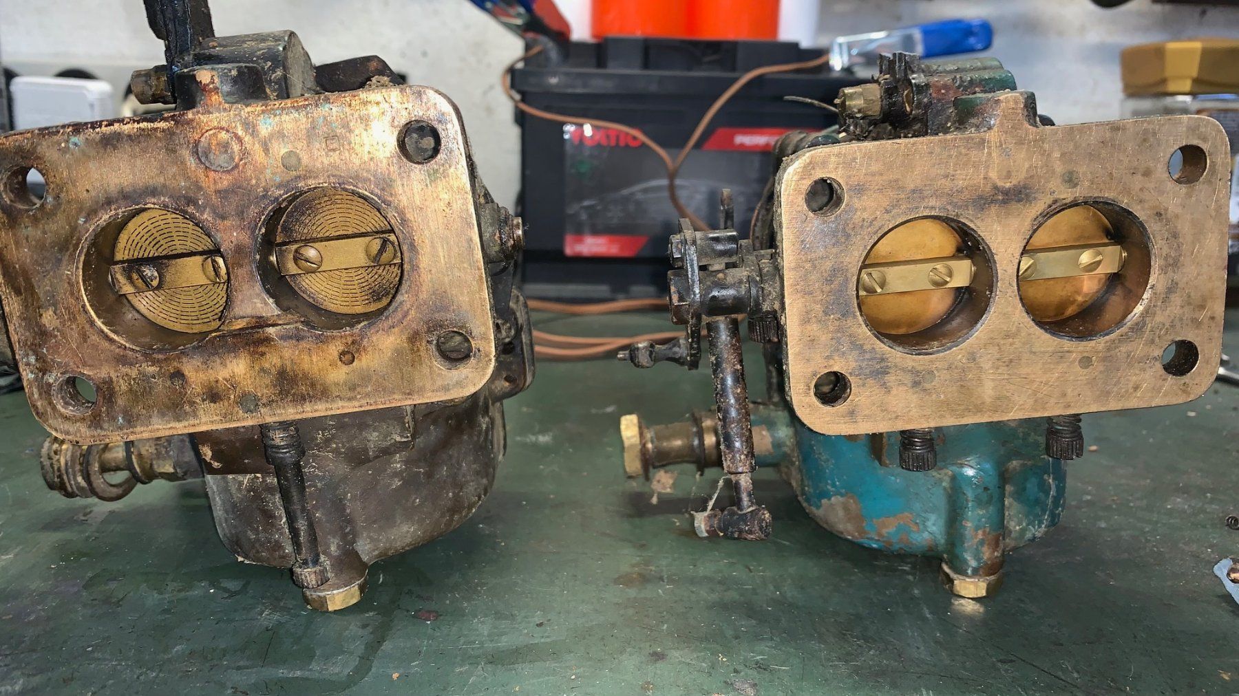 Alfa Romeo Tutti pezzi di ricambio auto: Vergaser Weber Tipo 30 DCR – Difettoso da Frutigen venduto da Gehrihorn 8