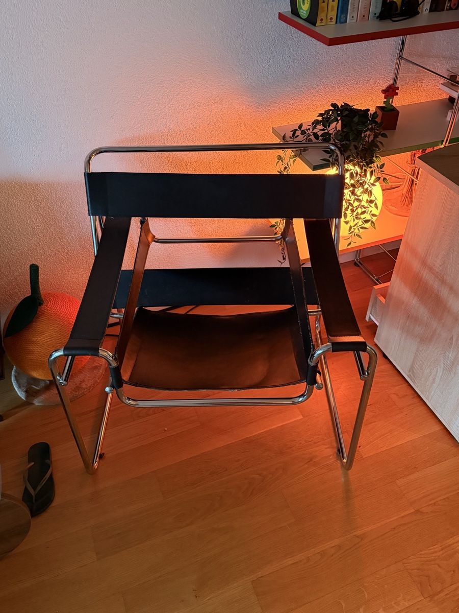 Wassily Fauteuils: Wassily Chair replika – D'occasion à Lyss par tadomikaaa