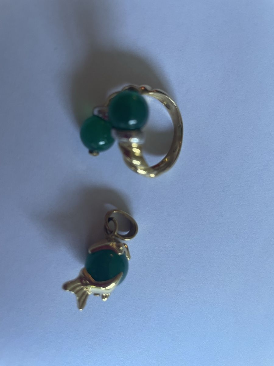 Altri gioielli: Set bague et pendentif or – Nuovo (secondo la descrizione) da Genève venduto da aud_zh2d 6
