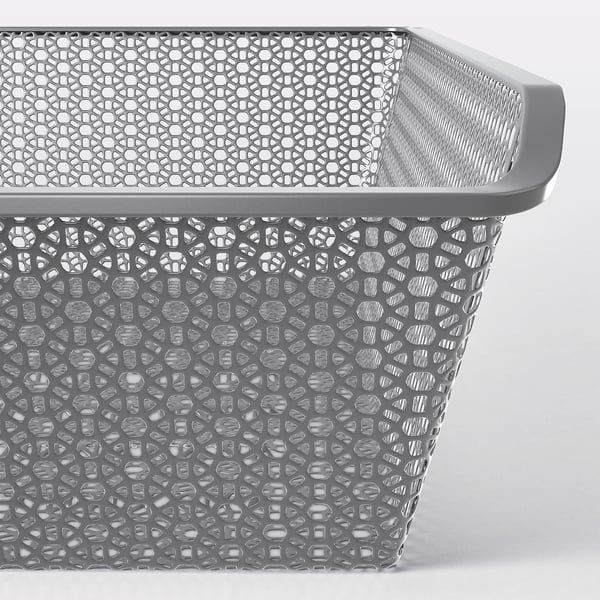 Ikea Altro per la casa: 2x IKEA Komplement Metalldrahtkorb, dunkelgrau, 100x58 cm – Usato da Brittnau venduto da gismo25 1