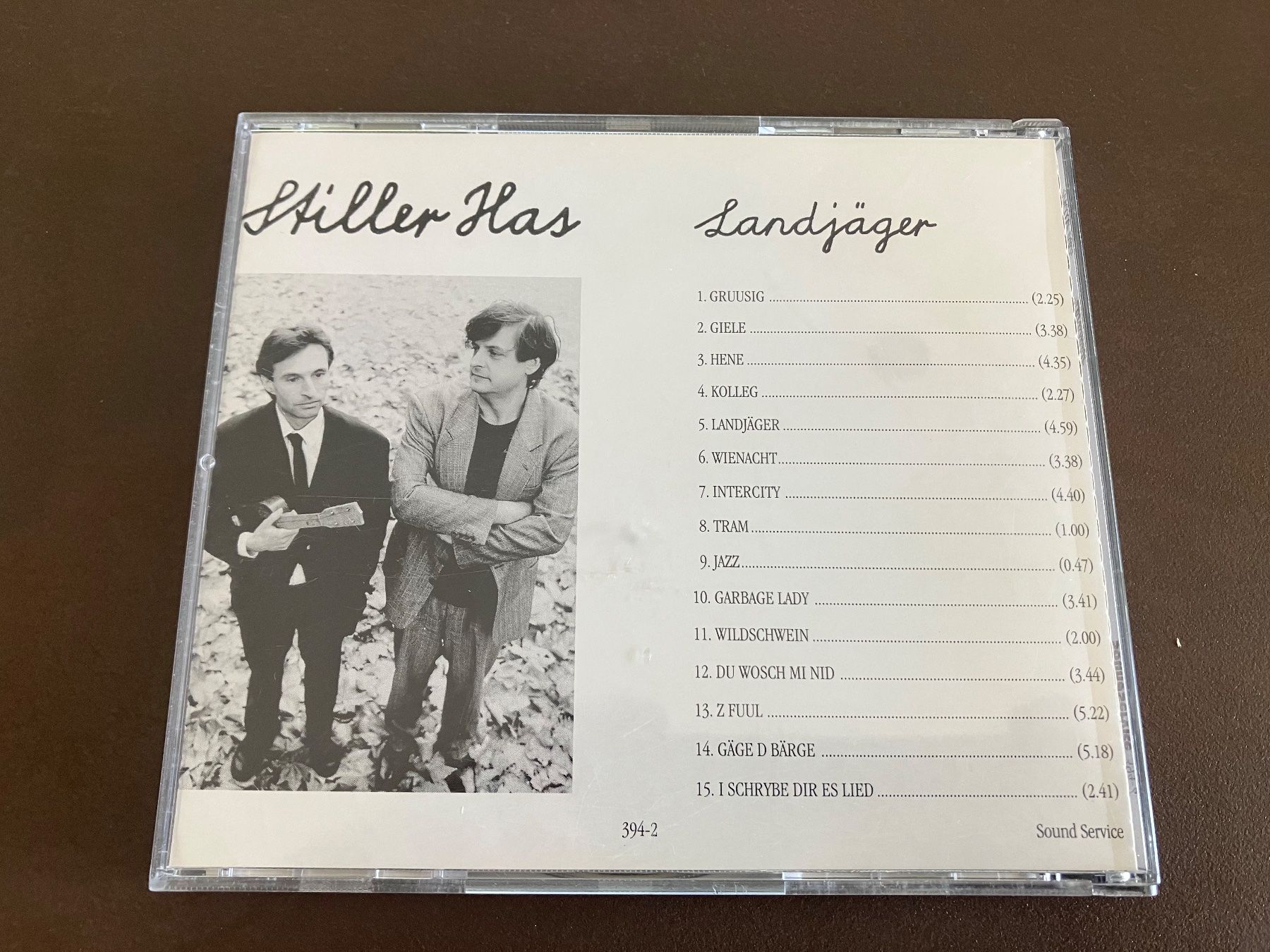 CDs: CD Stiller Has - Landjäger 1994 – Gebraucht aus Menziken von timbuktu1001 1