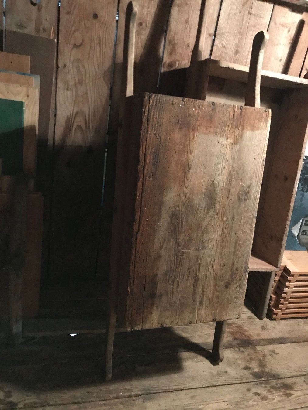 Carriole: Brancard pour transport de matériel – Usato da Ste-Croix venduto da BuffetSC 2