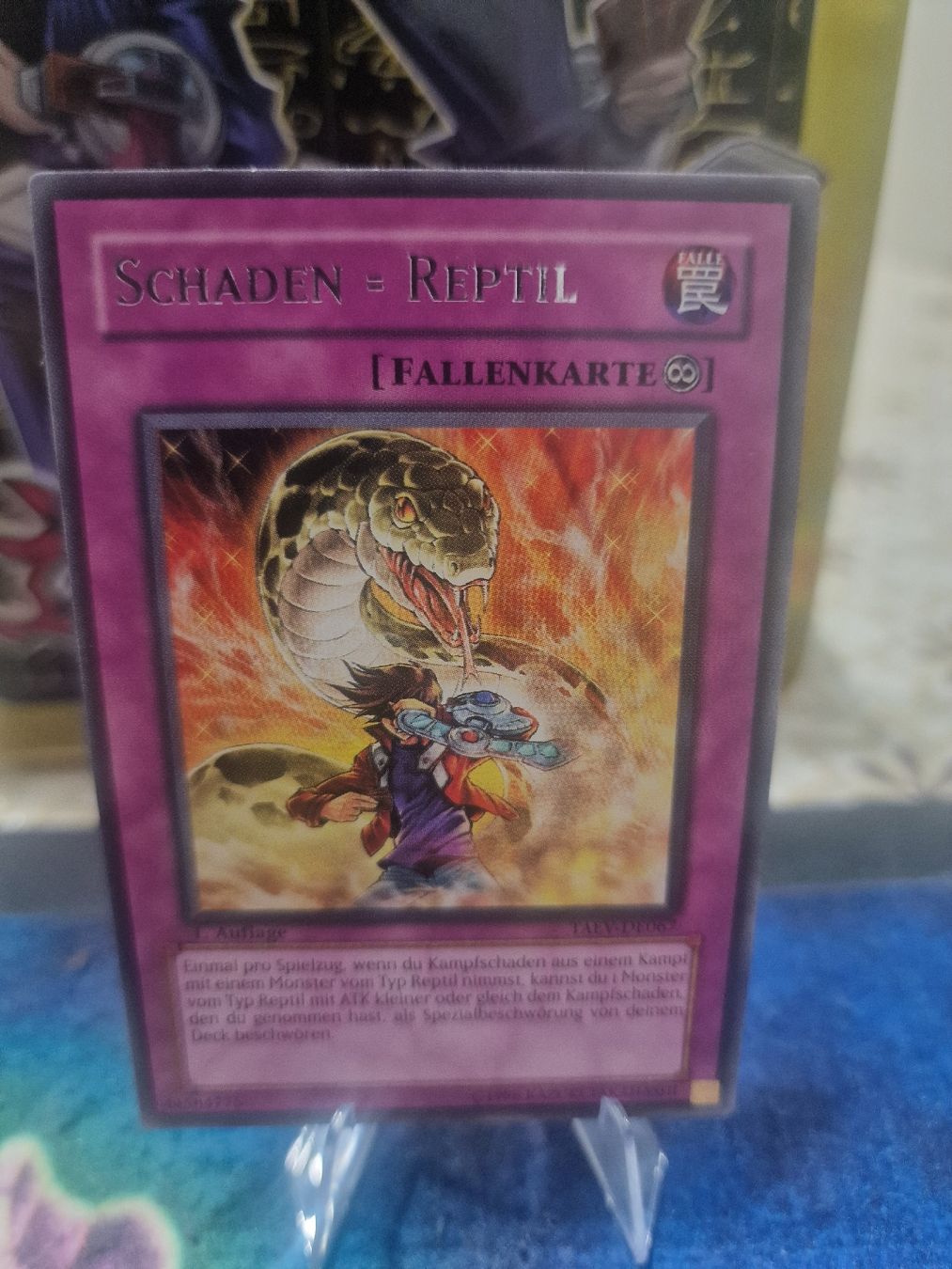Yugioh Carte collezionabili: Yugioh Schaden= Reptil – Usato da Dietikon venduto da GC-Store