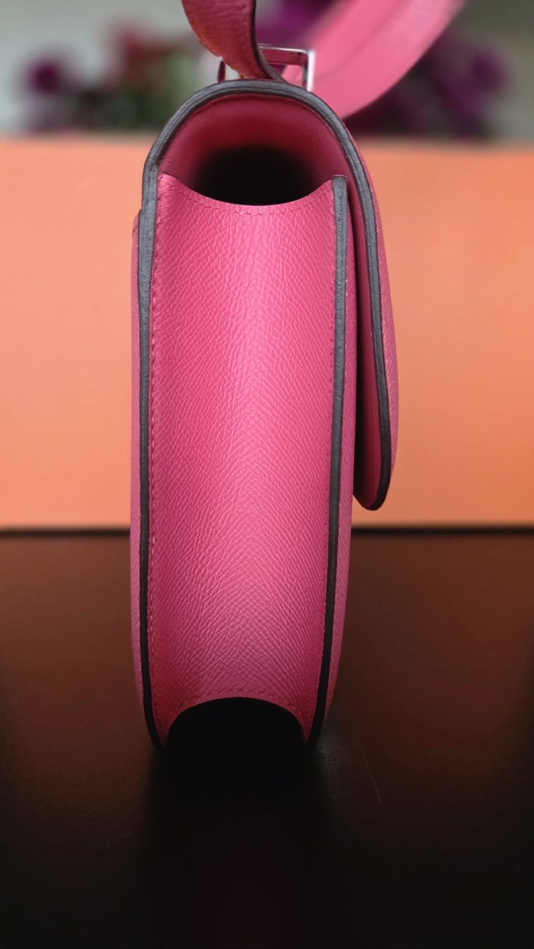 Hermès Borse da donna: Constance 24  in Rose Azalee – Nuovo (secondo la descrizione) da Allschwil venduto da Dzino 3