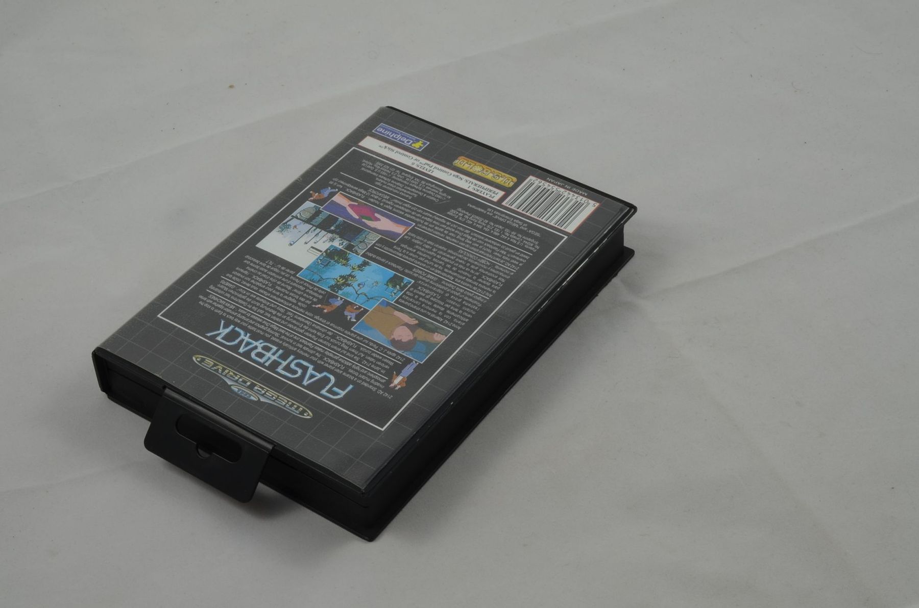 Giochi: Flashback Sega Mega Drive Spiel CIB – Usato da Buchs AG venduto da SellAndBuyX 1