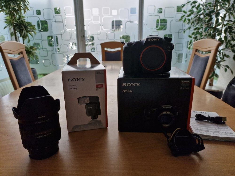 AtFoliX Panzerfolie Für Sony Alpha A99 II - Entspiegelt, Stoßdämpfend, 3er Set, Made In Germany