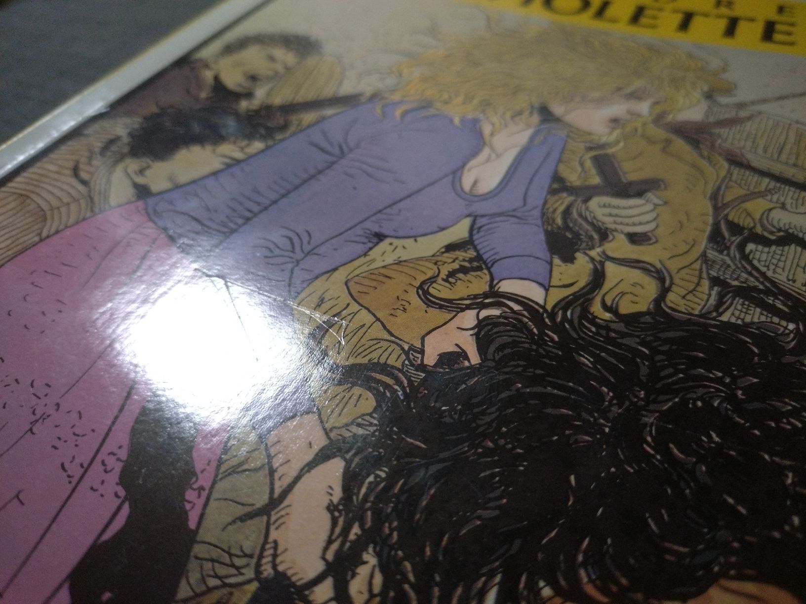 Fumetti: Tendre Violette, BD Servais - noir et blanc – Usato da Farvagny-le-Grand venduto da LaCaverne 6