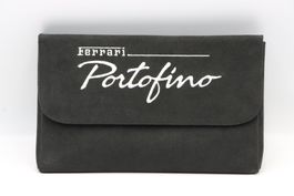 Ferrari Portofino Original Handbuch Alcantara Bordmappe 2017