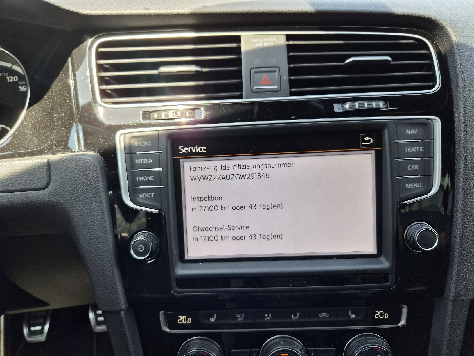 VW Autos: VW Golf 7 R  – D'occasion à Valendas par mar_c92b 6