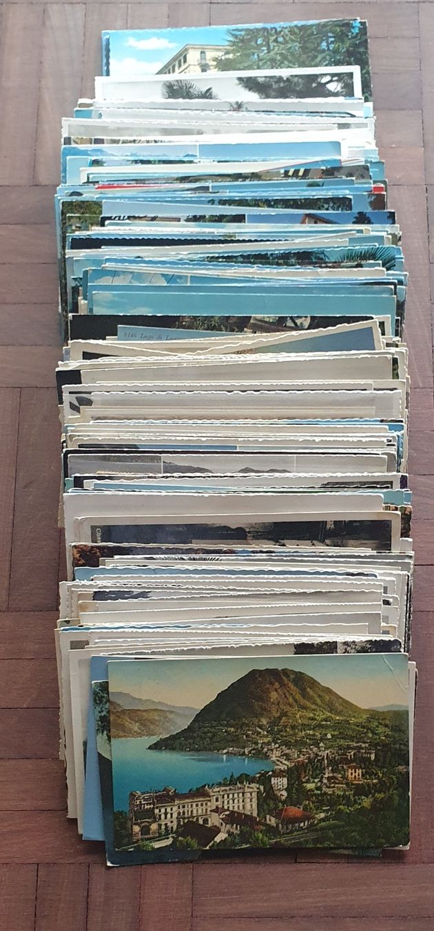 Cartoline postali: 300 + Ansichtskarte Tessin – Usato da Kreuzlingen venduto da Rschweiz1