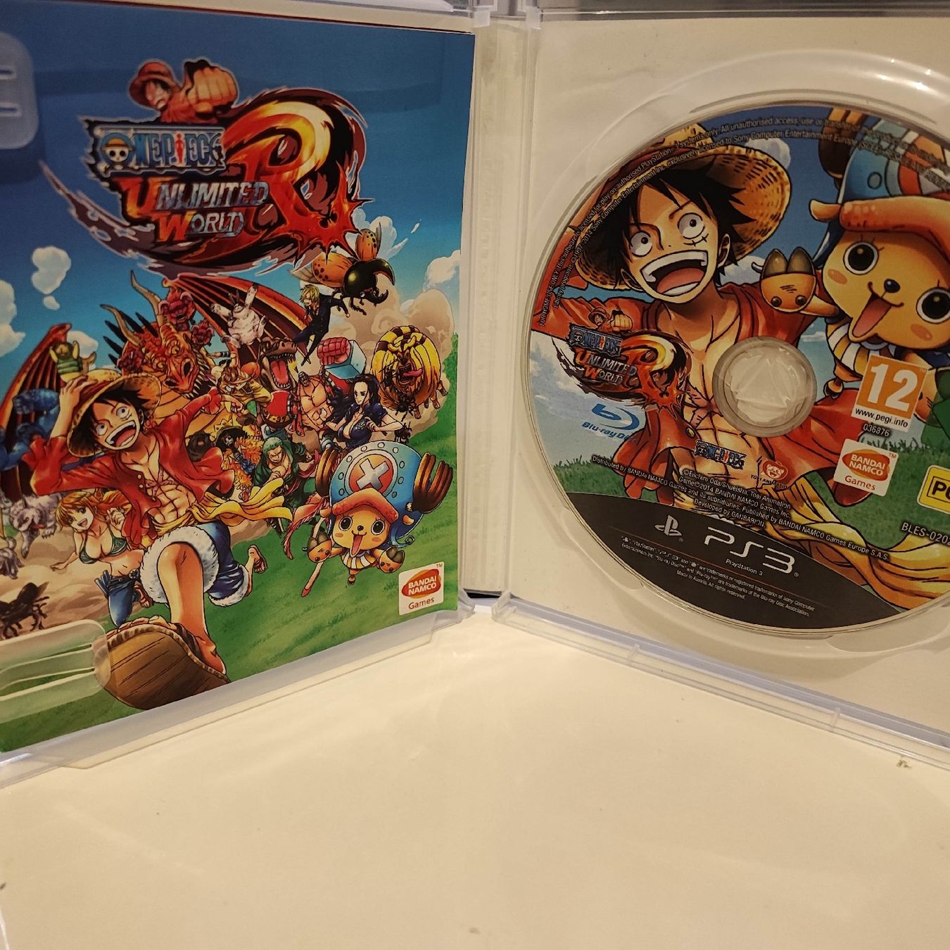 Sony Spiele: PS3 One Piece Unlimited World R GAME – Gebraucht aus Dübendorf von kb86_MOVIE 2