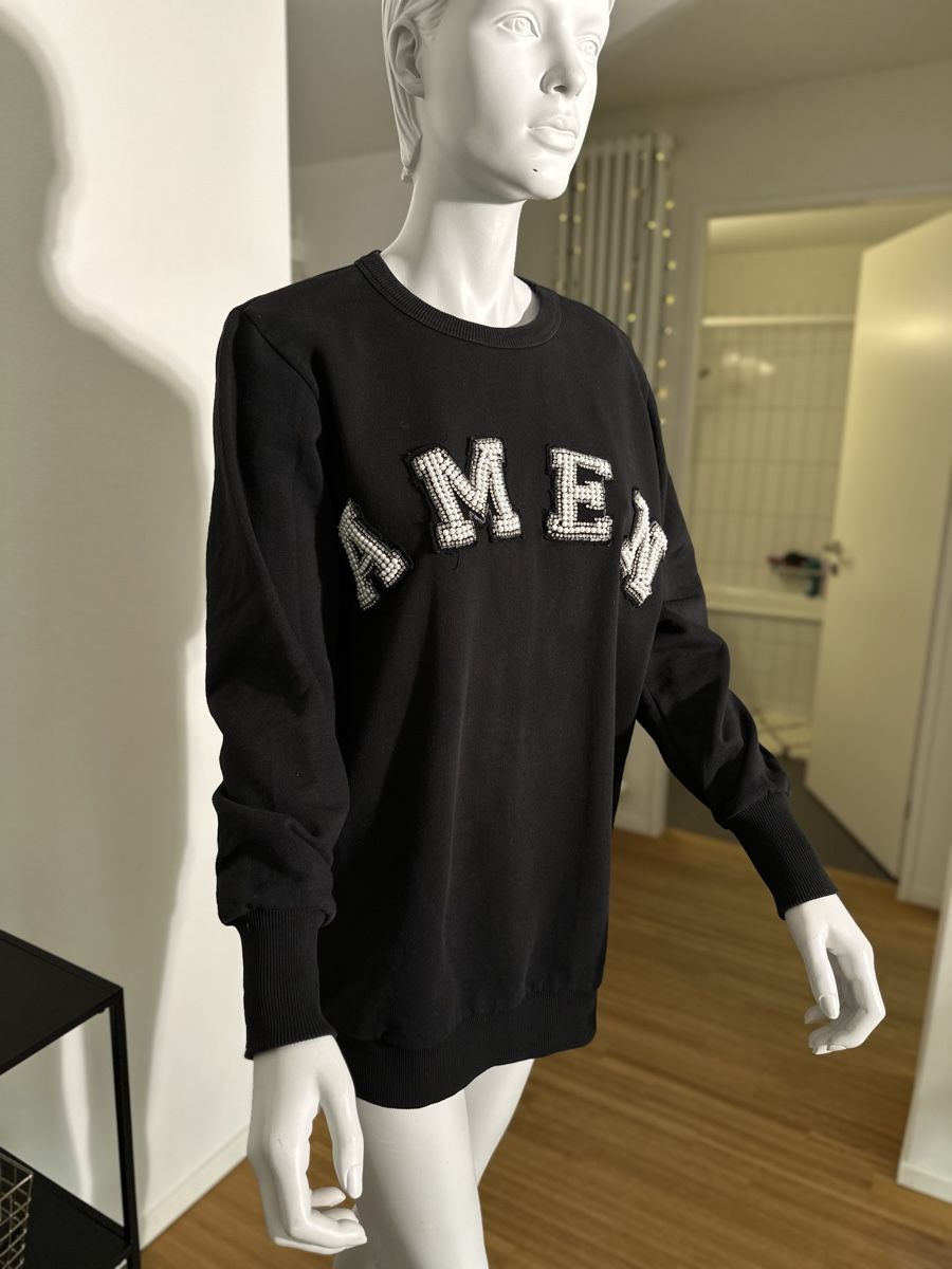 Maglioni & Felpe: Sweatshirt | Perlen | Amen | Gr. 38 – Usato da Kilchberg ZH venduto da nad_6dwp 1