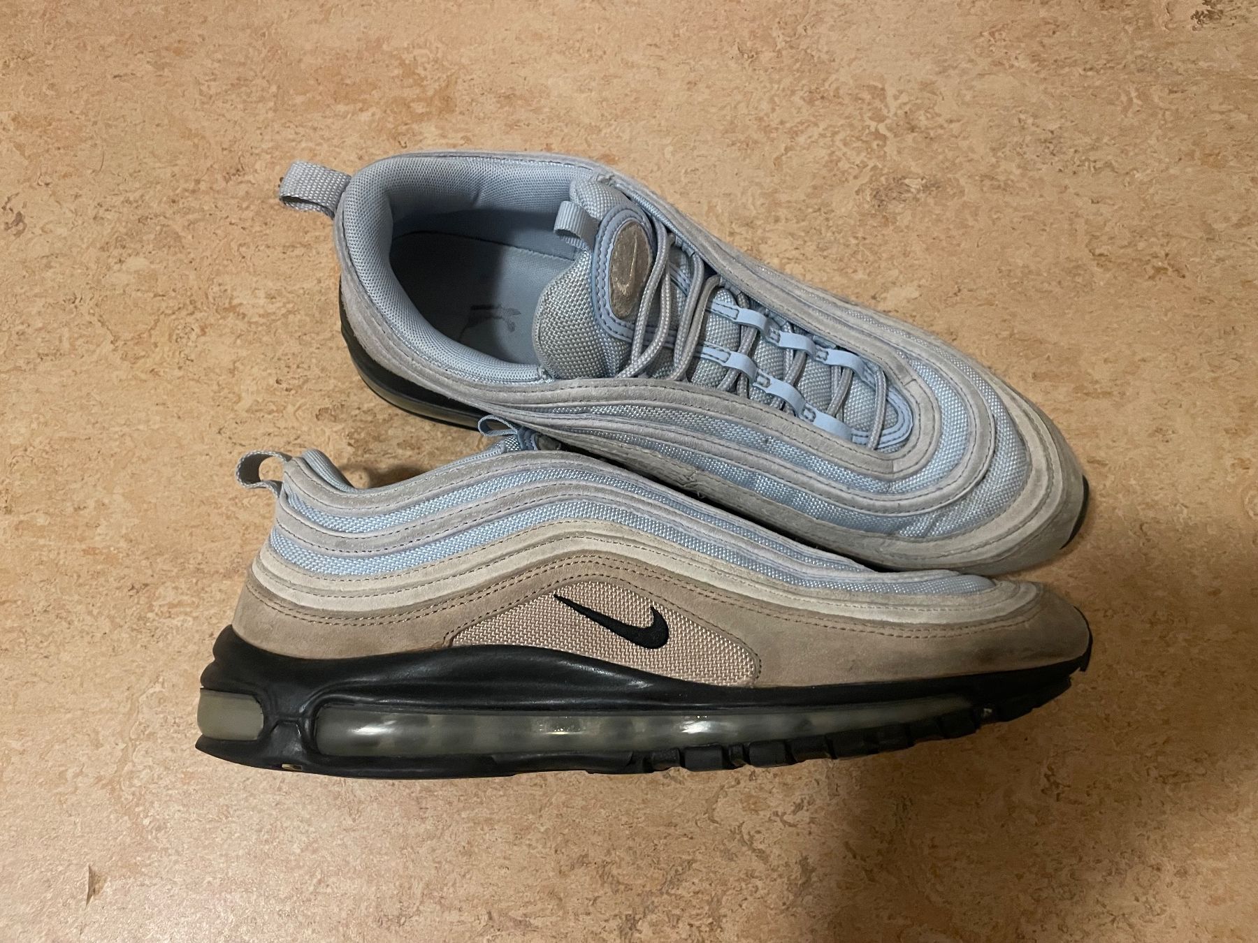 Nike Herrenschuhe: NIKE Air Max 97 Desert Sky – Gebraucht aus Wettingen von Sloettler