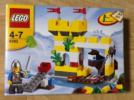 LEGO Bausteine 6193 Bausteine Burg Castle Building Set NEU