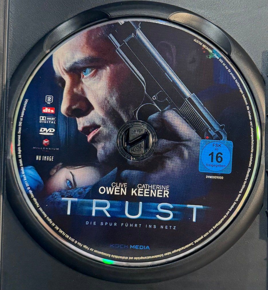 Tous les DVDs: DVD - TRUST – D'occasion à Wisen par gigisna 1