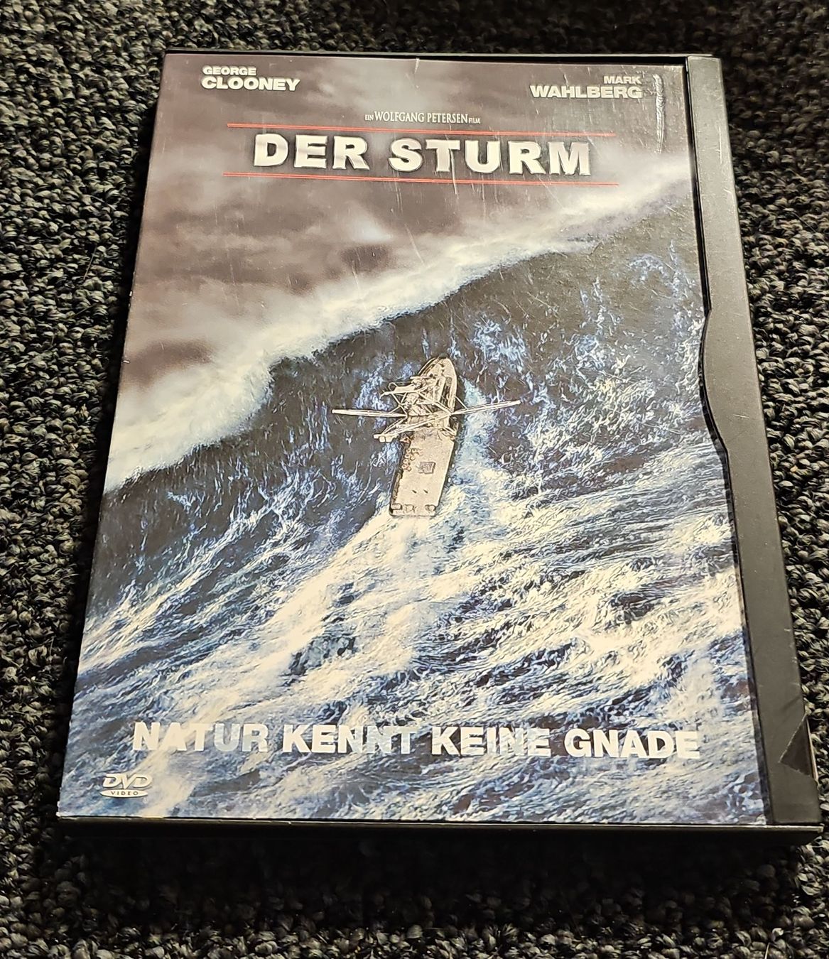 Tutti i DVDs: DVD Der Sturm (19109) – Usato da Ruswil venduto da jan_bxl5