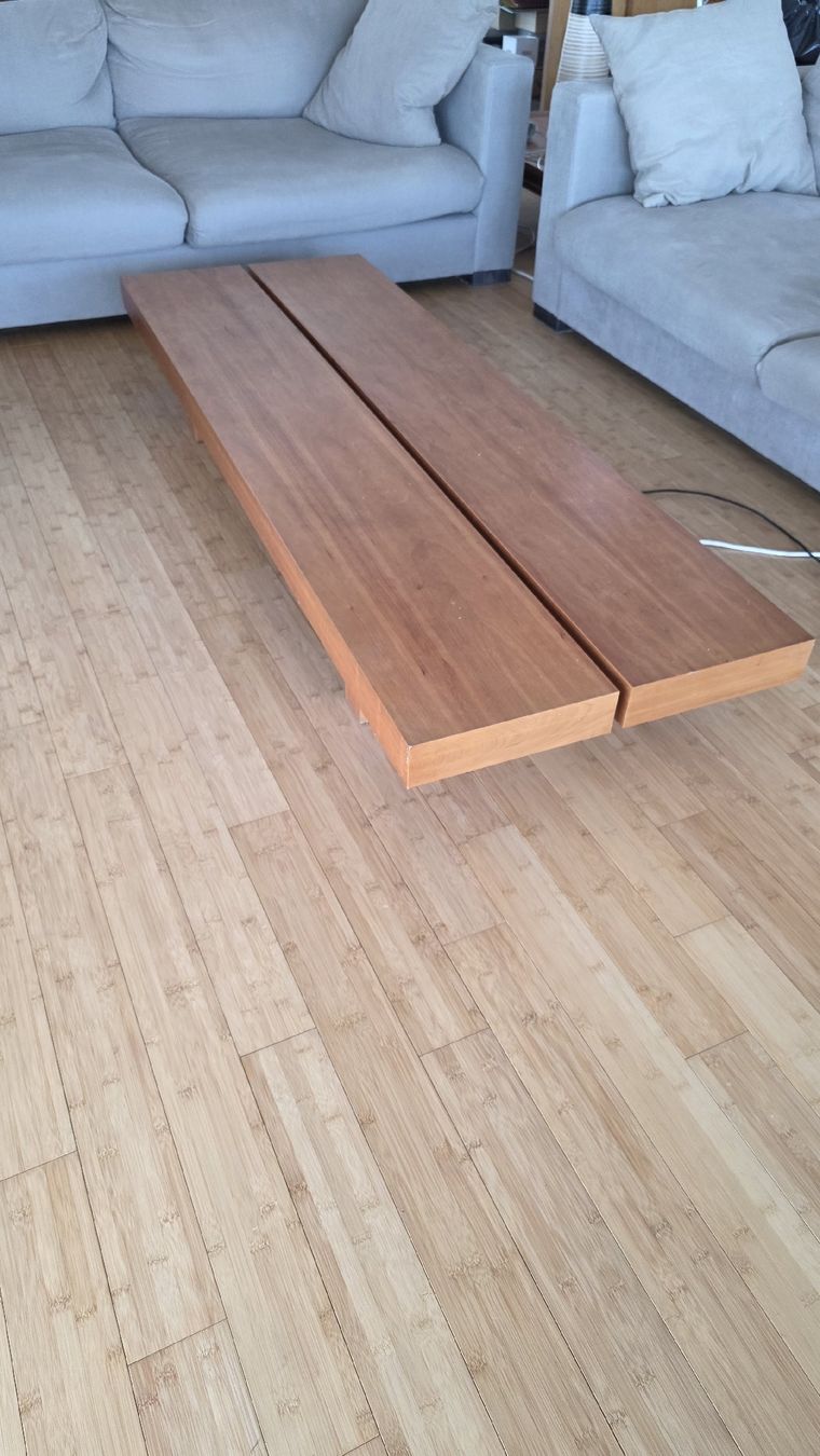 Tische: Holz Couchtisch – Gebraucht aus Pfäffikon SZ von Brocki-21