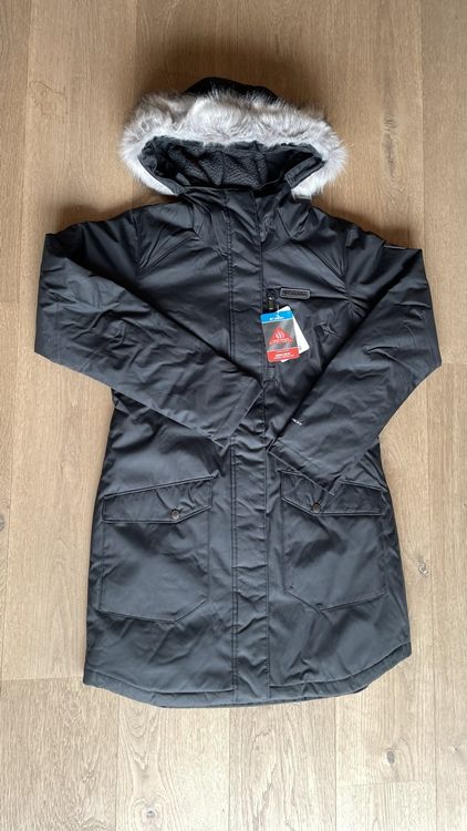Columbia Suttle Mountain Lange jas voor dames, Collegiate marine, M