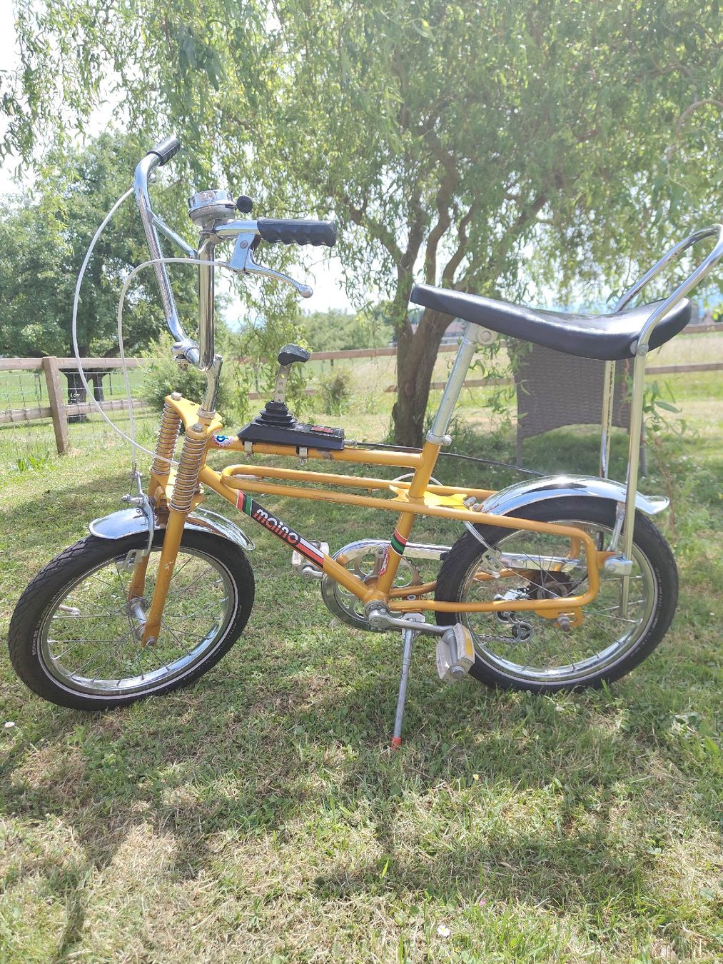 Velos: Bonanza Maino Kult Velo restauriert – Gebraucht aus Langrickenbach von silenaan