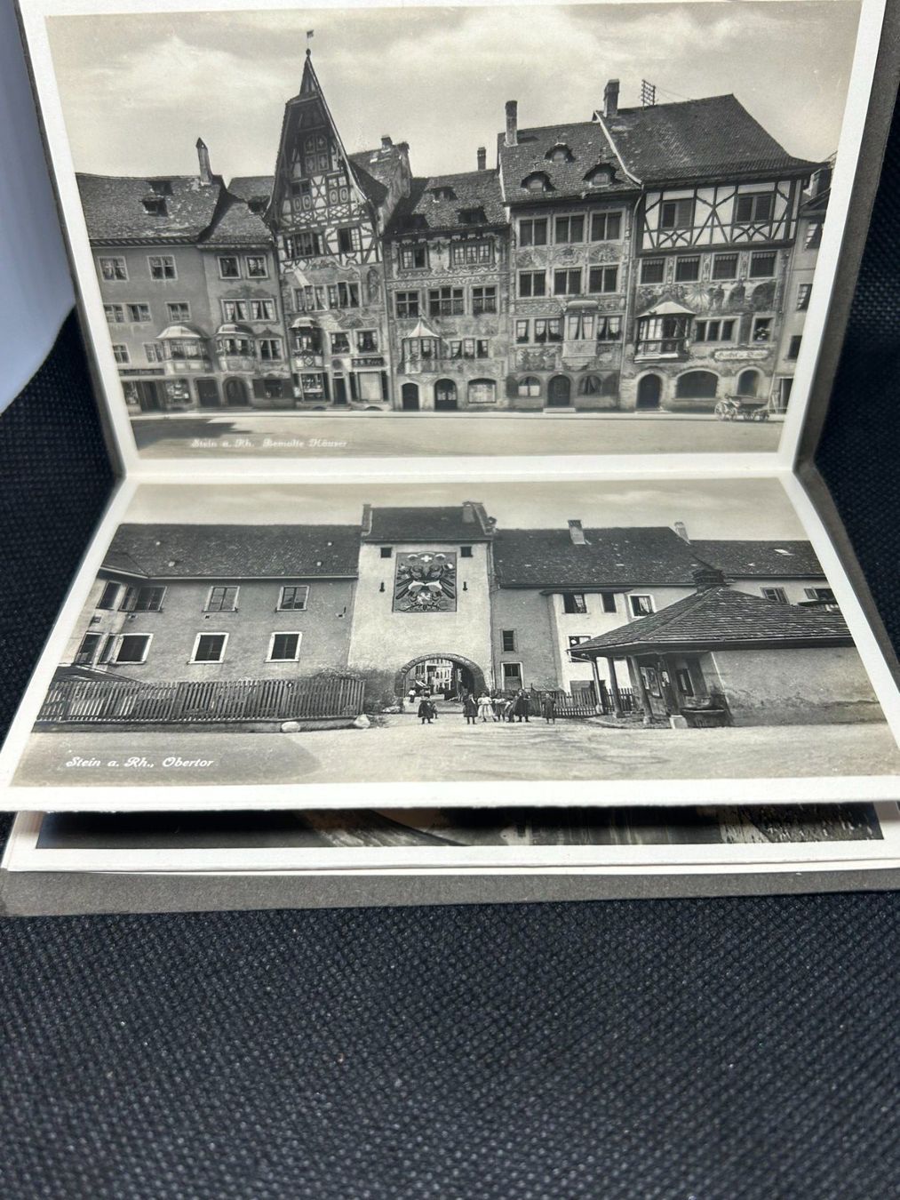 Ansichtskarten: Vintage Postkarten Stein a. Rhein  – Gebraucht aus Lausanne von Weber1007 5