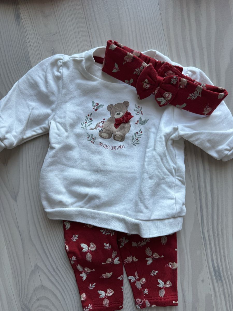 Lotti & Set di vestiti: Weihnachtskleidung Baby Gr 56 & 68 – Usato da Emmetten venduto da cat_7fvq 2