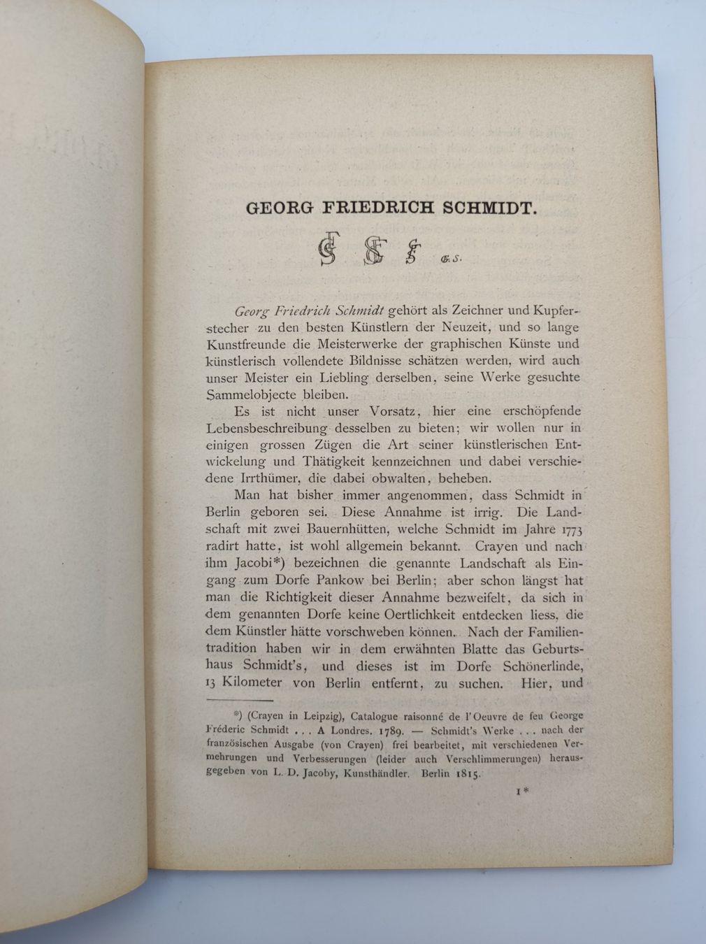 Libri: GEORG FRIEDRICH SCHMIDT - WERKVERZEICHNIS – Usato da Goldach venduto da Gaip 3